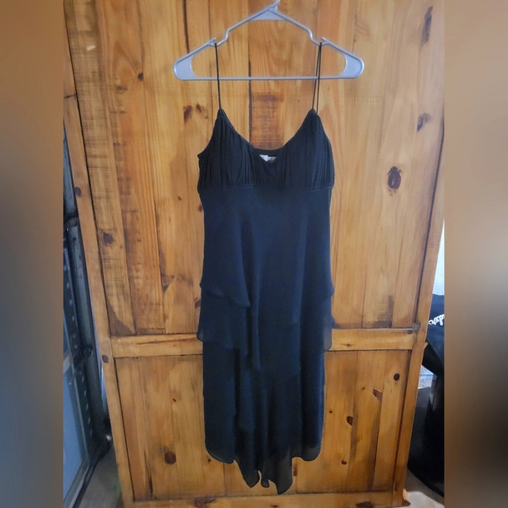 Beautiful little black dress for any occasion size 12 only worn once